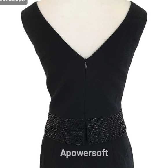 Vintage Daymore mother of the bride formal gown size 10 - Picture 5 of 13